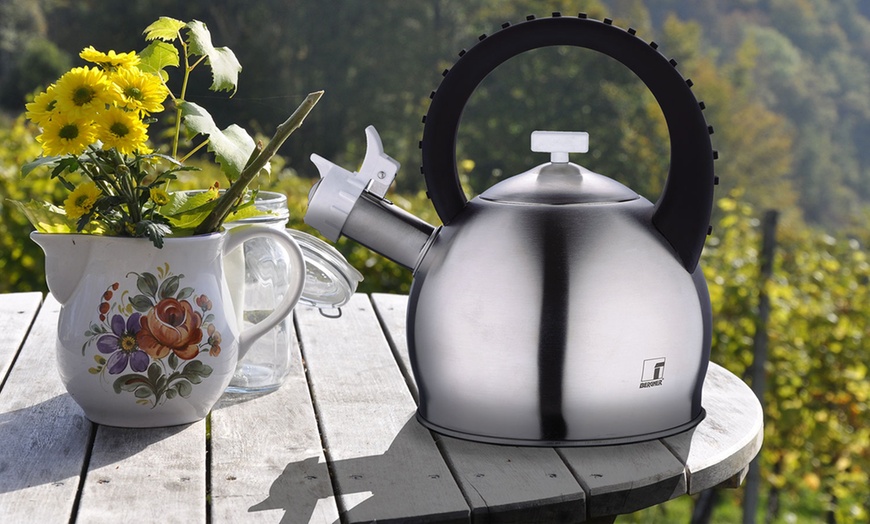 Image 2: Bergner Symphony Stovetop Kettle