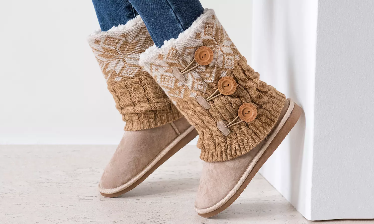 Muk Luks Cheryl Women's Boots - Second Medium