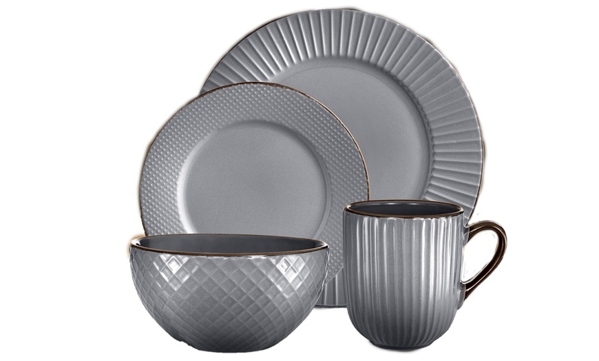 Image 14: Tower 16-Piece Dinnerware Set