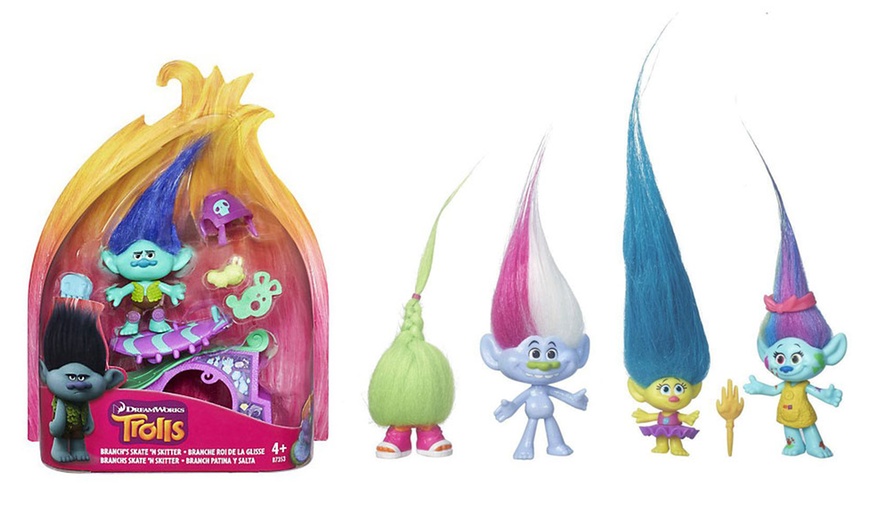 Image 1: Trolls Figure Pack