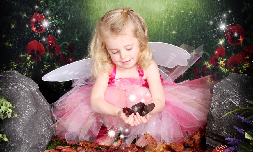 Image 1: Fairy Photoshoot with Prints