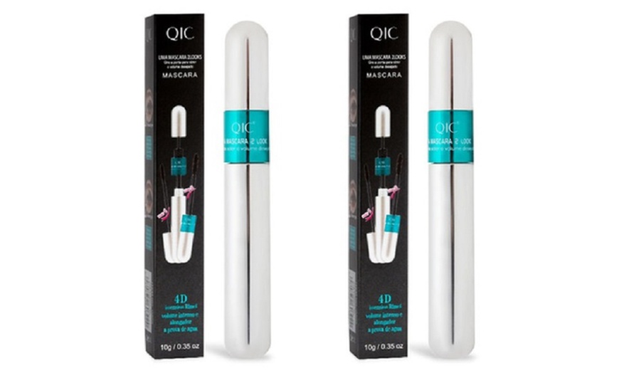 Image 4: QIC 2 in 1 4D Mascara