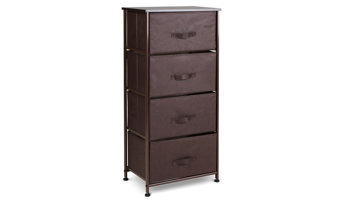 Up To 51 Off Dresser Storage Towers Groupon