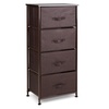 Image 2: Canvas Drawer Storage Unit