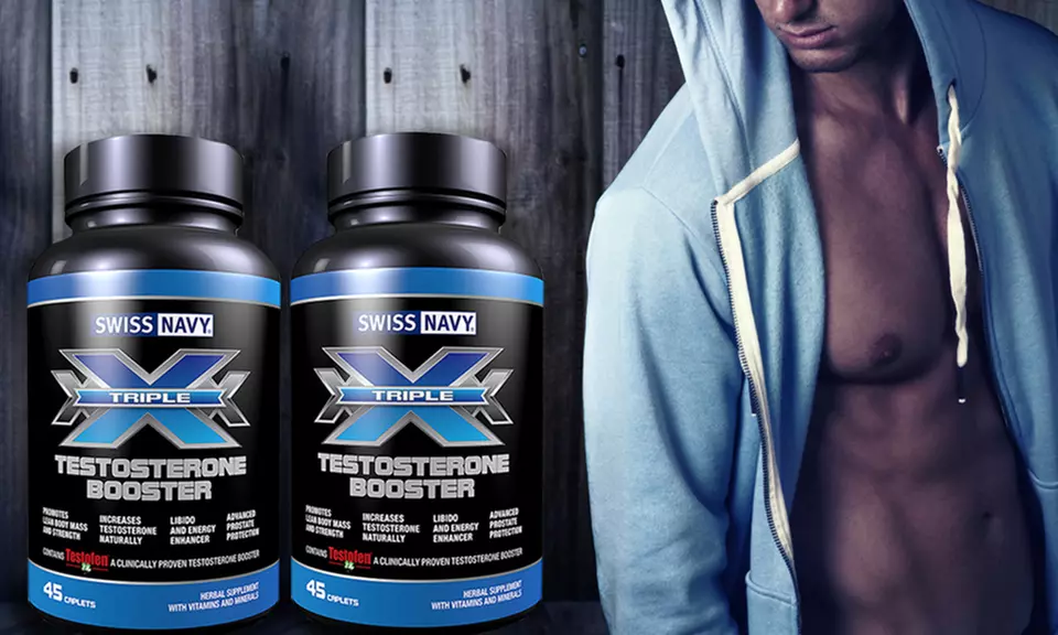 Triple X Testosterone Booster (1- or 2-Pack) - Primary Image