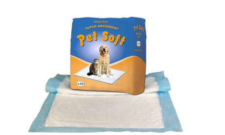 10, 20 ou 30 Tapis hygiéniques pour chien