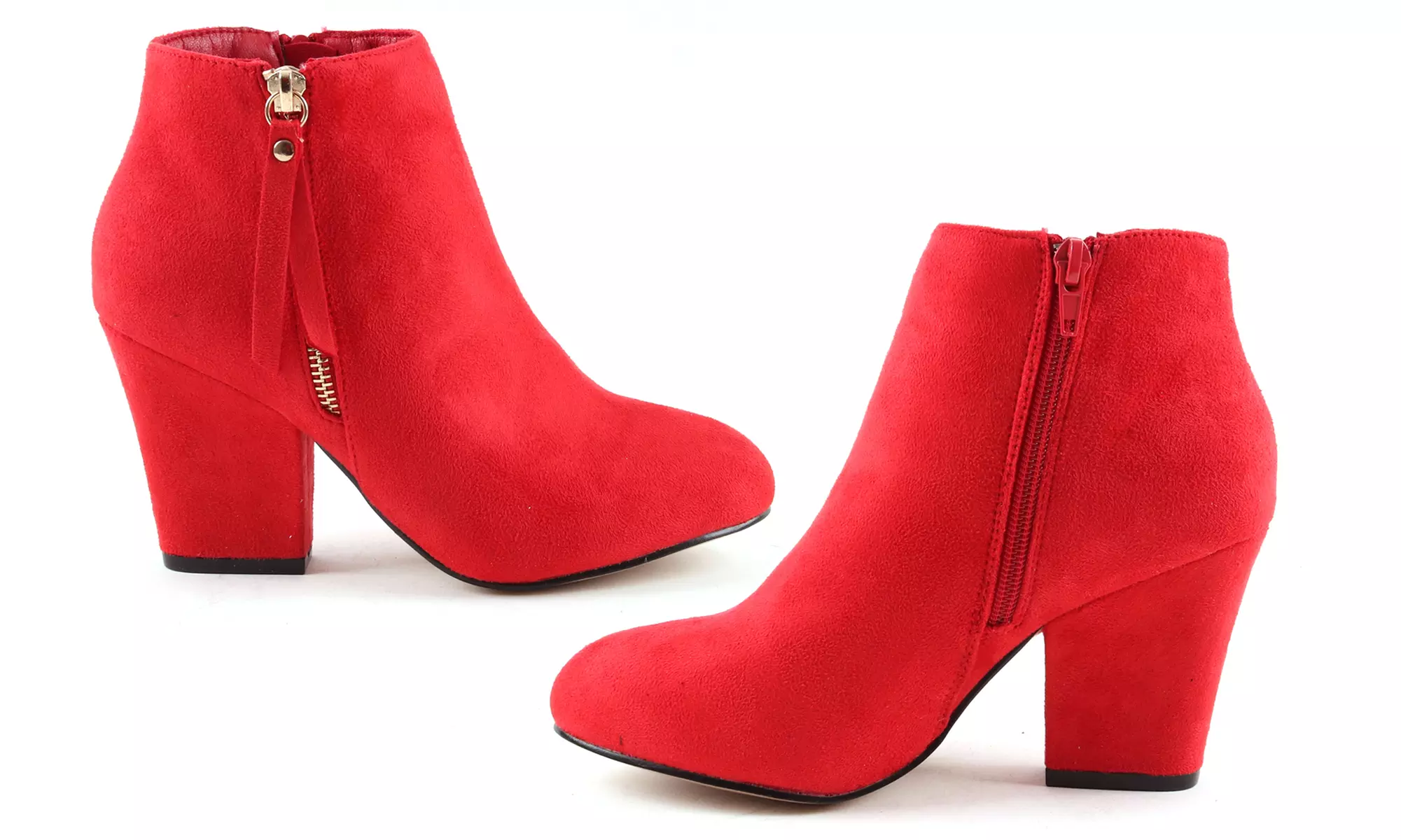 Boots à talons épais - Second Medium