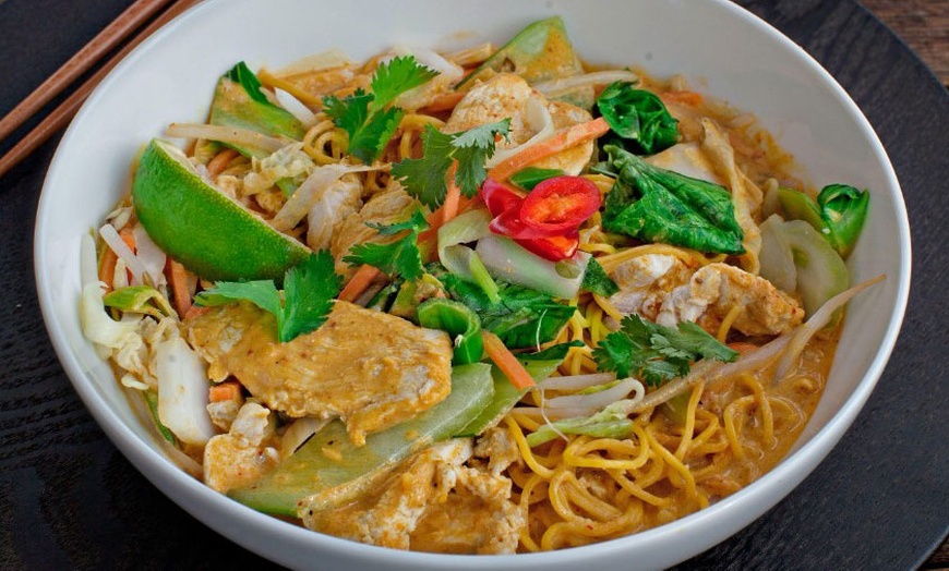 Image 1: Taste Tradition, Embrace Innovation  Camile Thai’s Culinary Adventure!