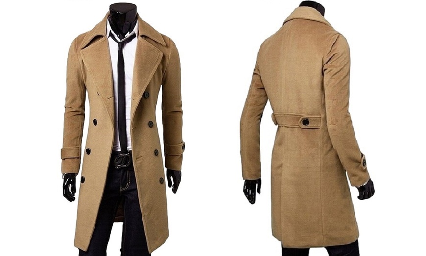 Image 9: Best-of manteaux style trench coat