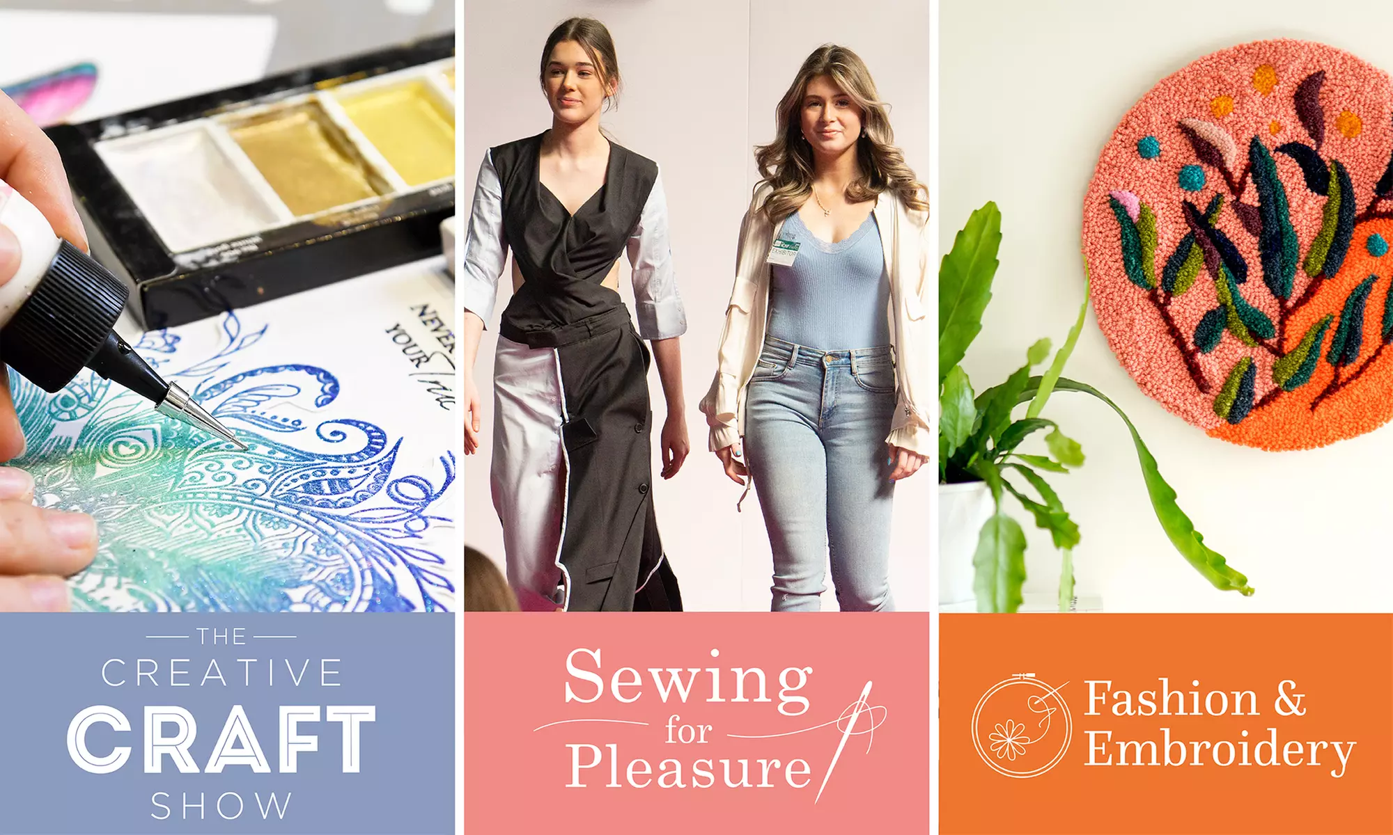 Sewing for Pleasure/Fashion & Embroidery | March 12 - March 15,2026