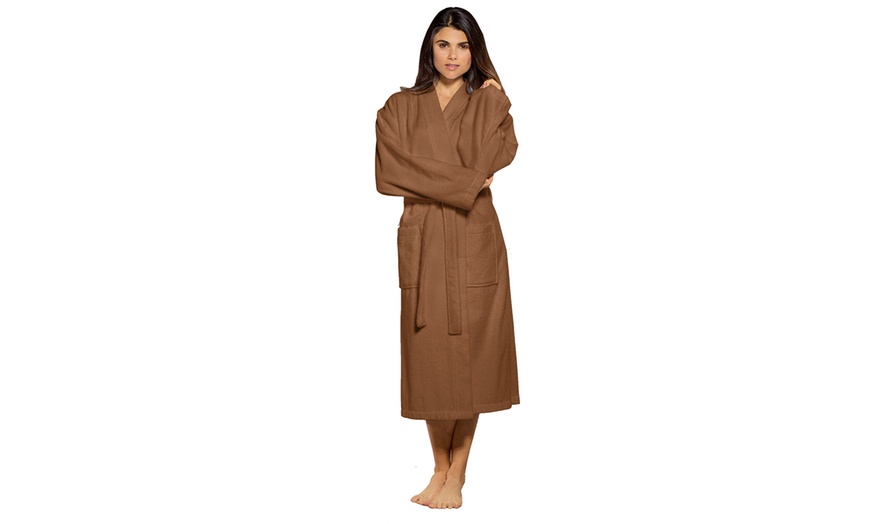 Image 7: Egyptian Cotton Bathrobe