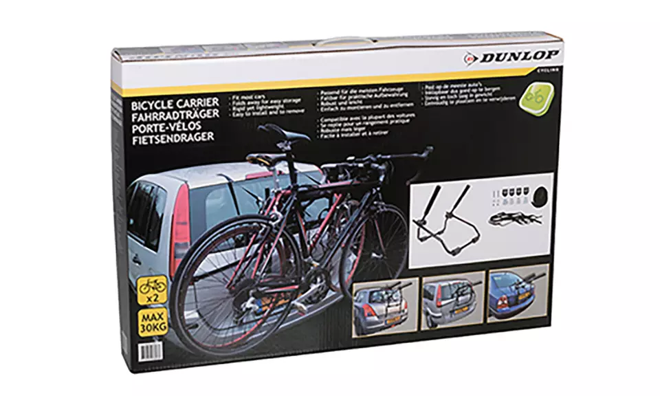 Porte-vélos Dunlop pour deux vélos - Second Medium