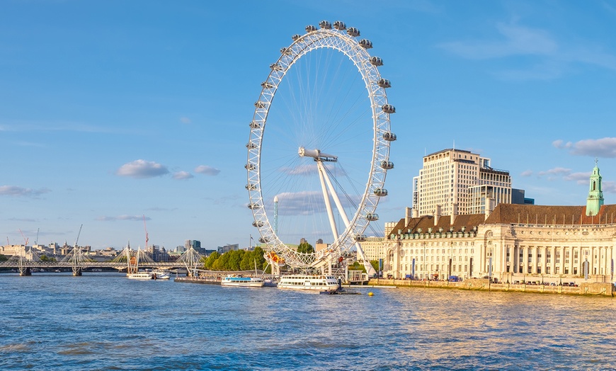 Central London Hotel Stay: 1-2 Nights Including London Eye Tour | Groupon