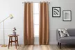 Triple Weave Room-Darkening 76” x 84” or 152” x 84” Curtain Panels (2- or 4-Pack) - Second Medium