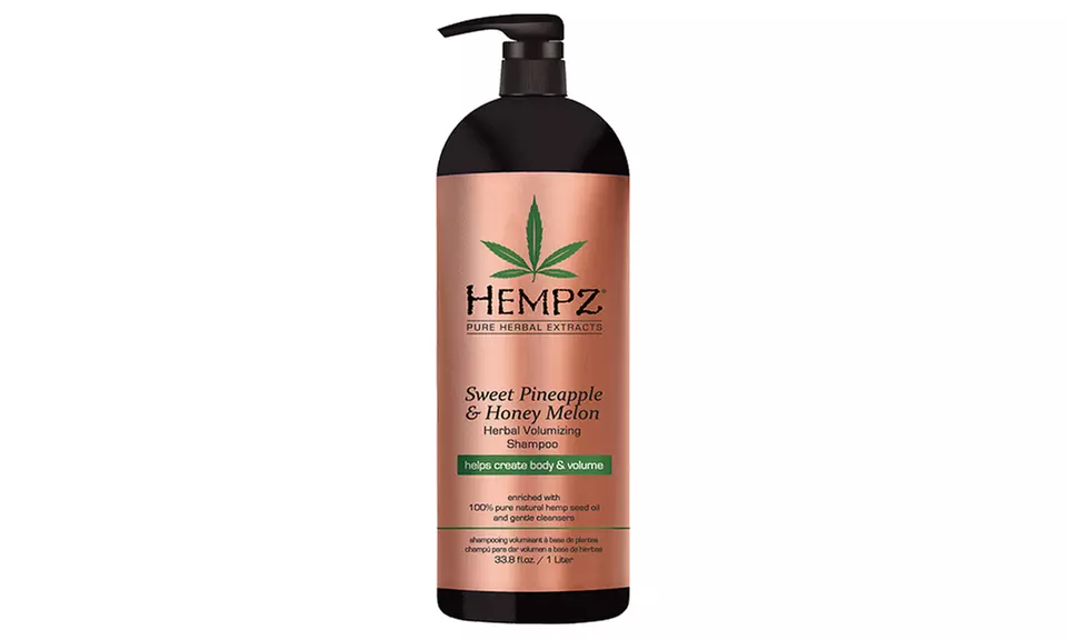 Hempz Sweet Pineapple and Honey Melon Volumizing Shampoo or Conditioner - Second Medium