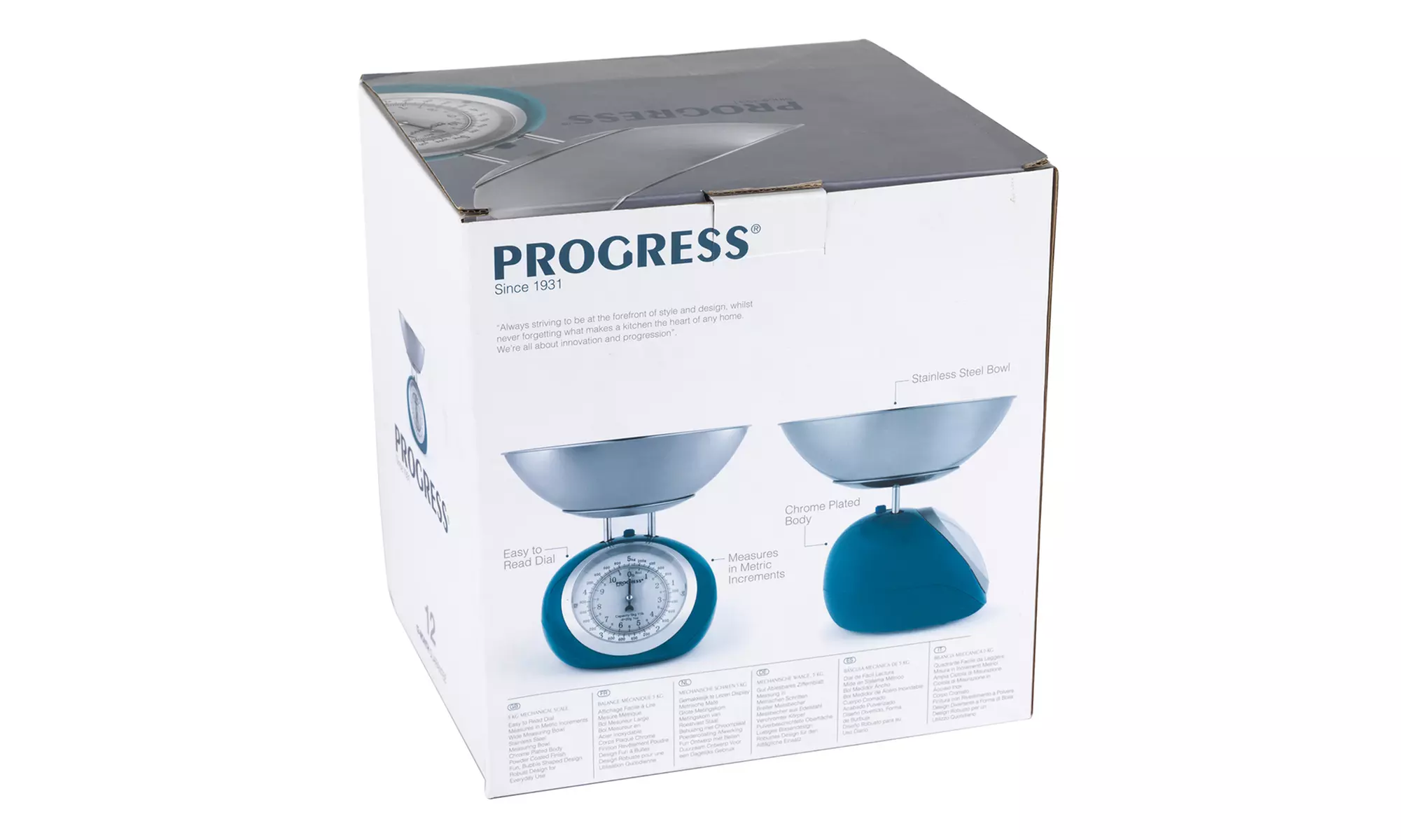 Balance de cuisine mécanique 5 kg Progress - Second Medium