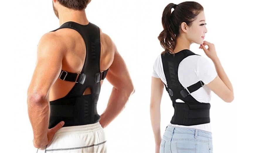 Image 1: Magnetic Posture Corrector