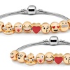 Image 7: Pulsera con 3, 5 o 10 emoji