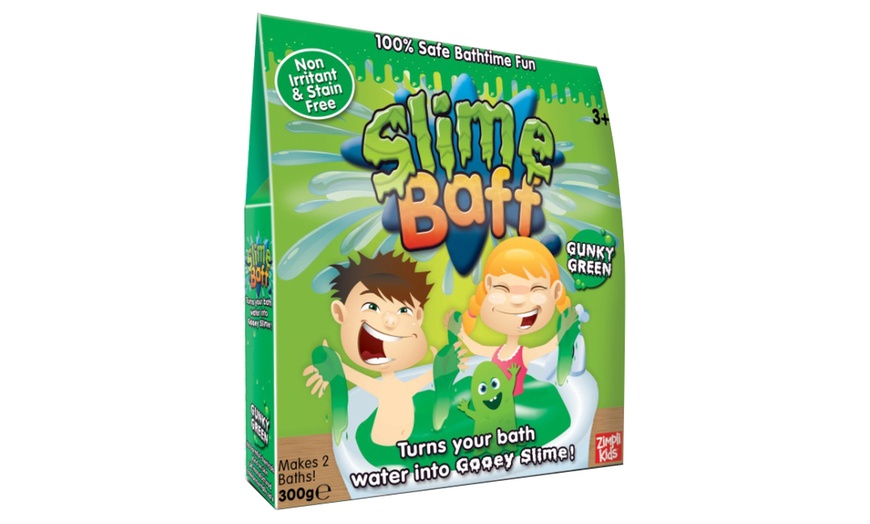 Image 2: Slime Baff Two Bath Pack