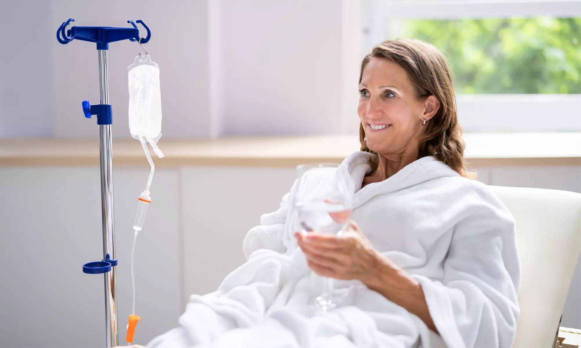 Unwind at Paramount Family Medical Clinic with Hydration IV, Salt Lamp Therapy, and Aromatherapy for up to 39% off - Primary Image