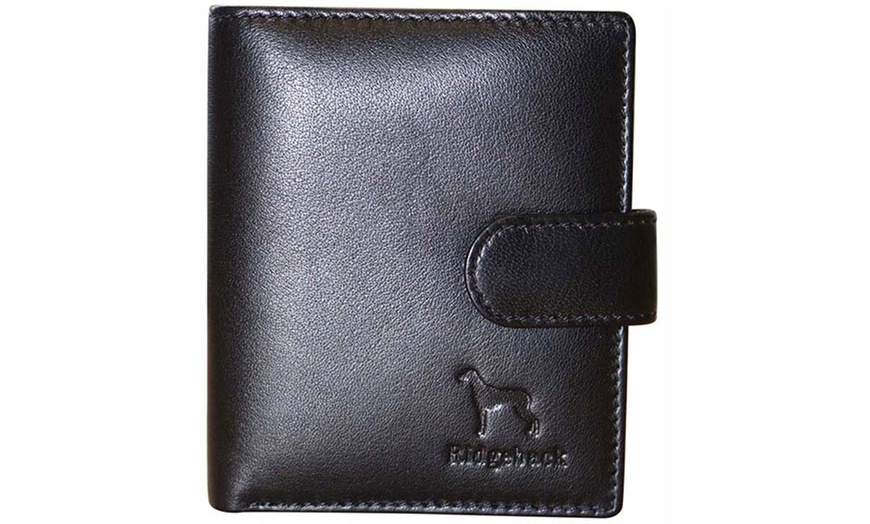 Image 3: Soft Faux Leather Wallets