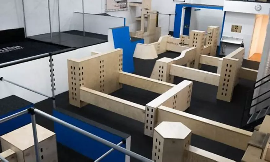 Image 2: Freerunning: vrij trainen