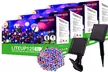 USA Patriotic Red/White/Blue Solar String Lights (1-, 2-, or 4-Pack) - Second Medium