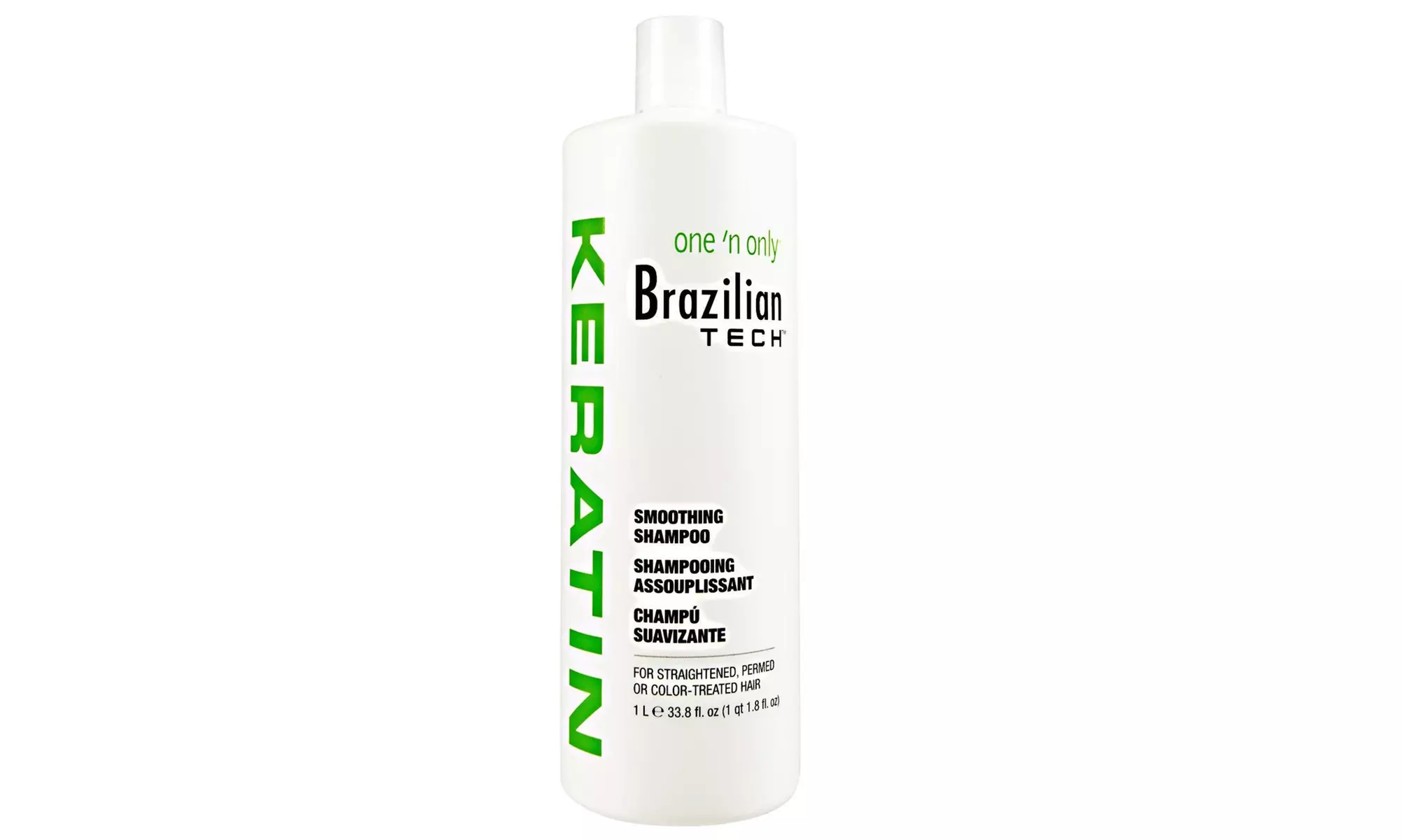 Brazilian Tech Keratin Smoothing Shampoo (33.8 Fl. Oz.) - Primary Image