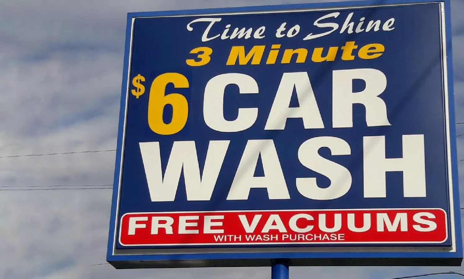 Up to 52% Off Ultimate Car Washes at Time to Shine Car Wash - Second Medium