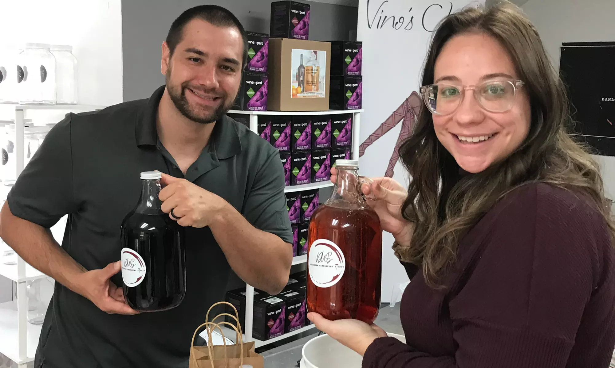 Up to 13% Off on Wine Making Course at Dahlonega Winemaking Studio - Primary Image