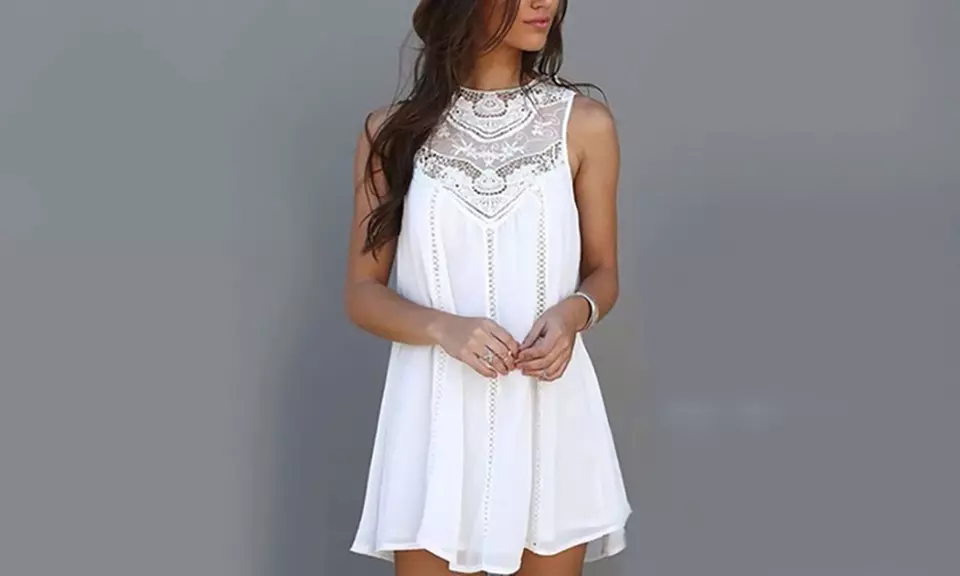 Leo Rosi Women's Hanna Dress. Plus Sizes Available.  - Primary Image