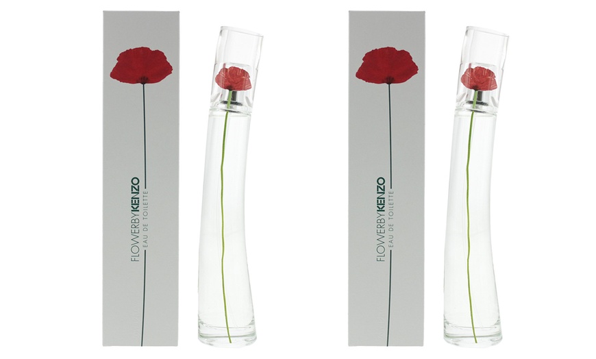 Image 7: Kenzo Flower EDT or EDP, 1 or 2 Pack
