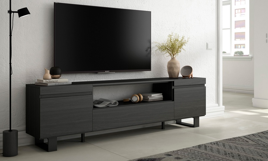 Image 35: TV Stand Cozy 200 cm in different colours and large storage capacity