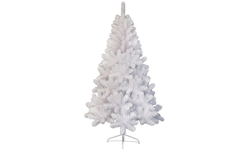 Image 3: Alberi di Natale Bianchi Innevati