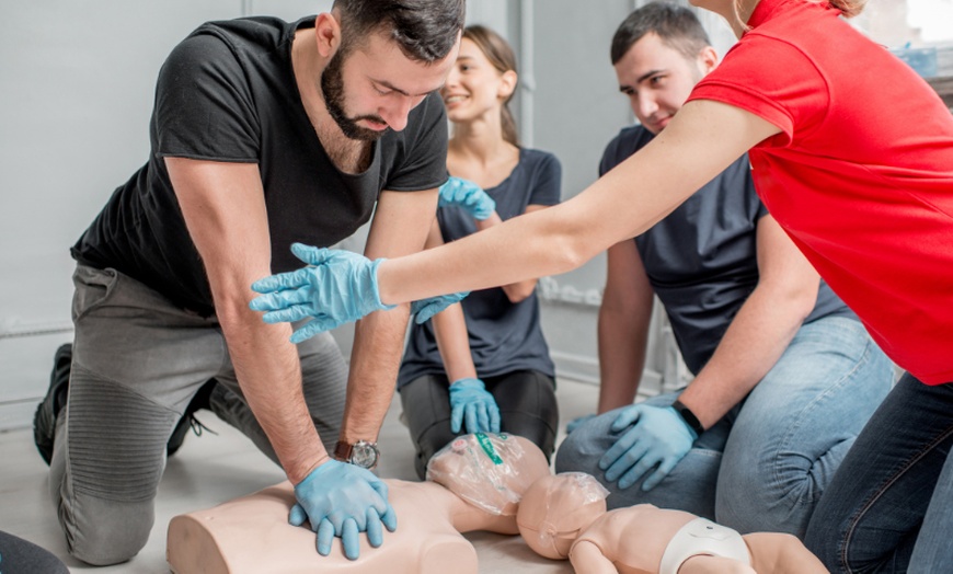 Image 2: CPR & First Aid at International Open Academy