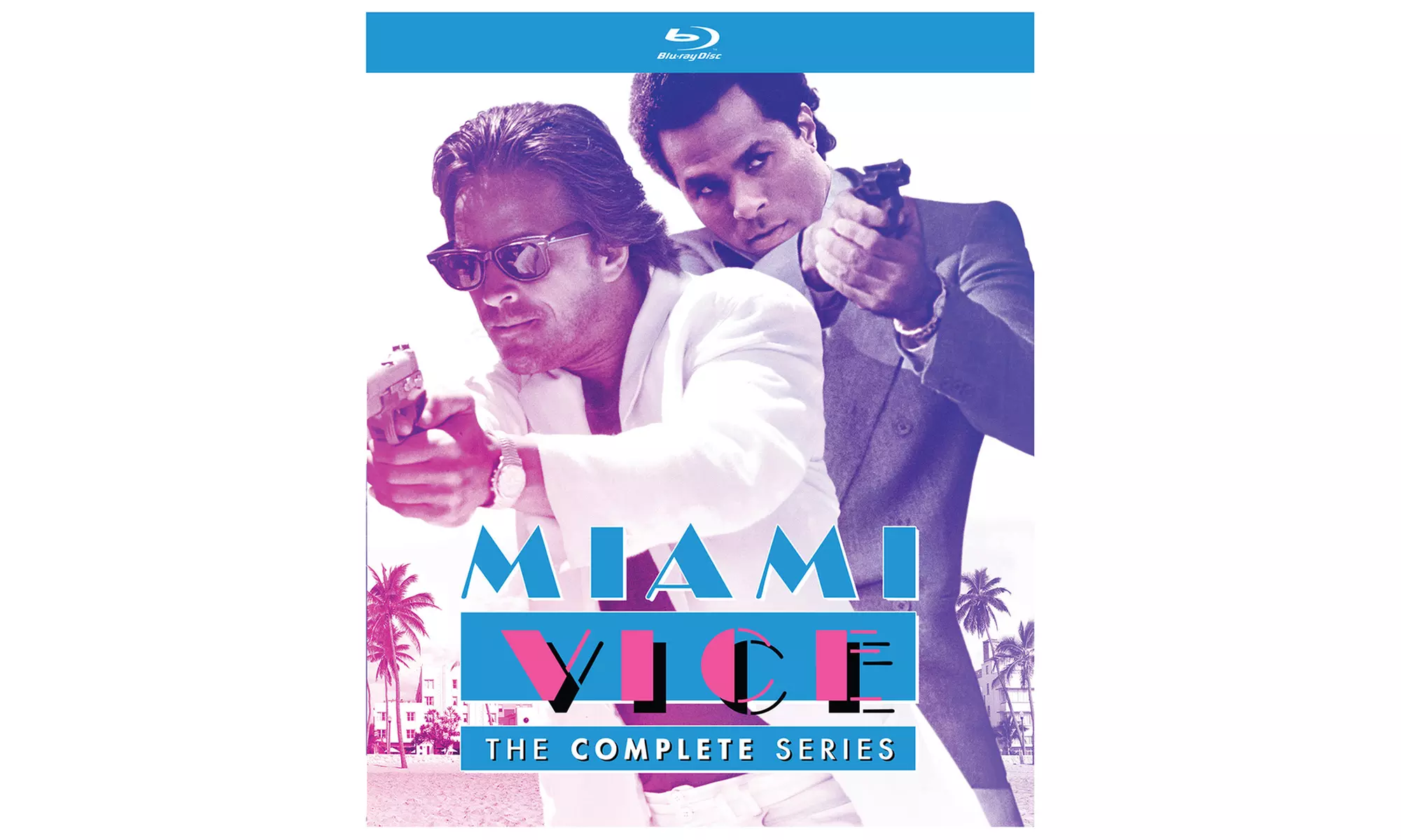 "Miami Vice"-The Complete Series on DVD or Blu-Ray - Second Medium