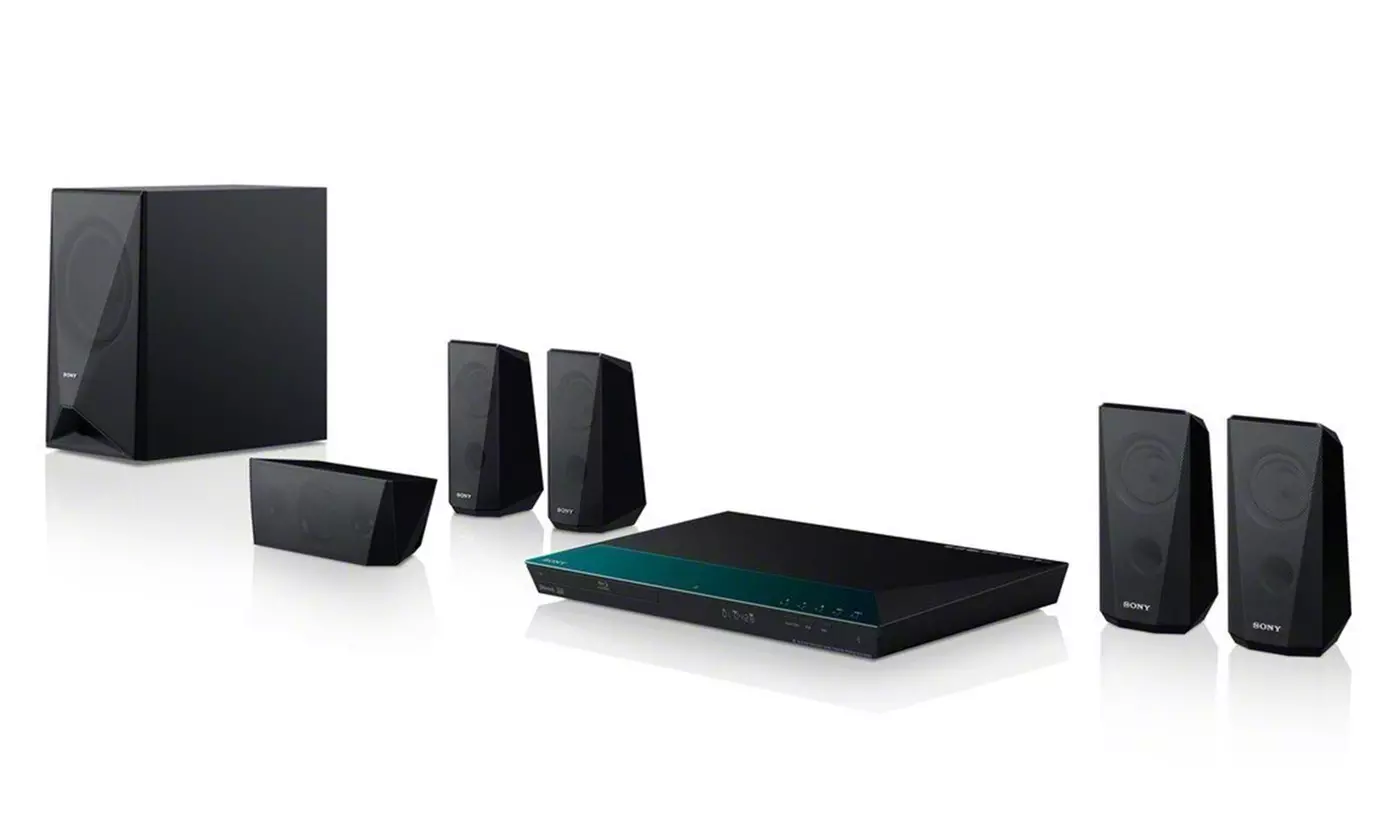 Samsung 50" LED 4K Smart HDTV and Sony 3D Blu-ray Player Home-Theater System - Second Medium