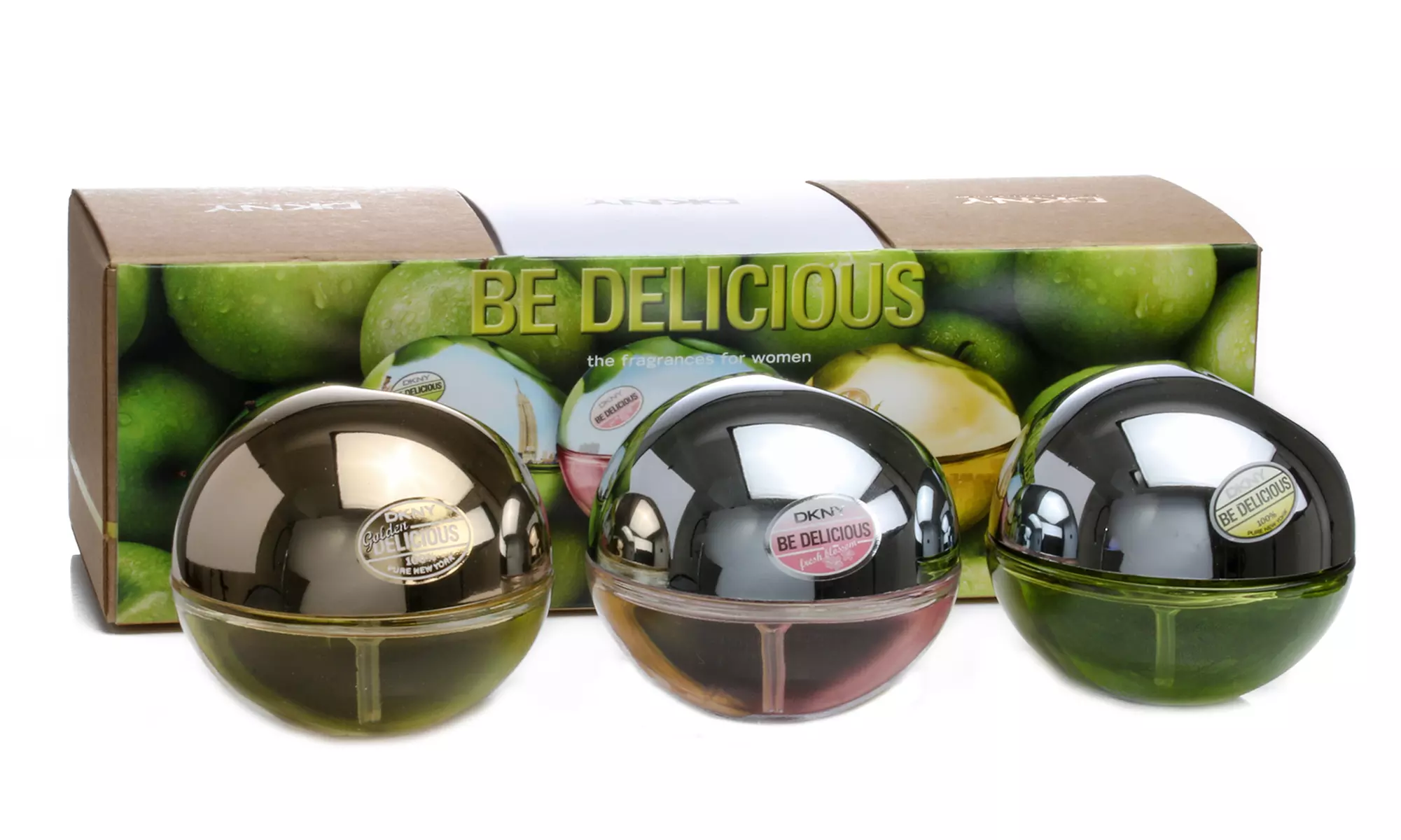 DKNY Be Delicious Mini Eau de Parfum Set (3-Piece)
 - Primary Image