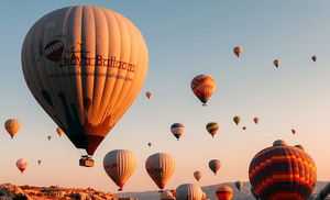 ✈ Cappadocia: Up to 7 Nights with Return Flights