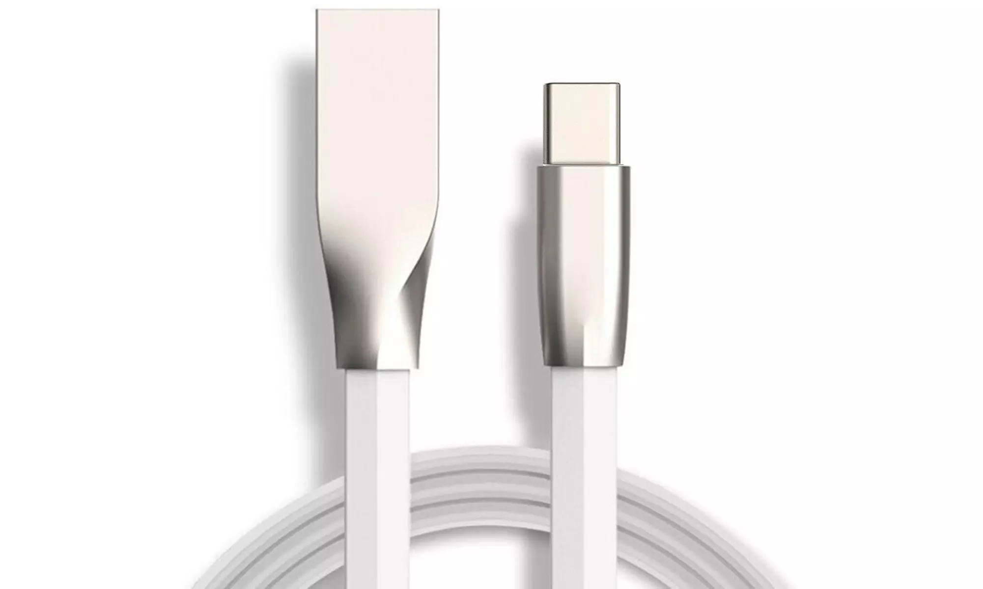 1x oder 2x bruchfestes oder L-förmiges Ladekabel