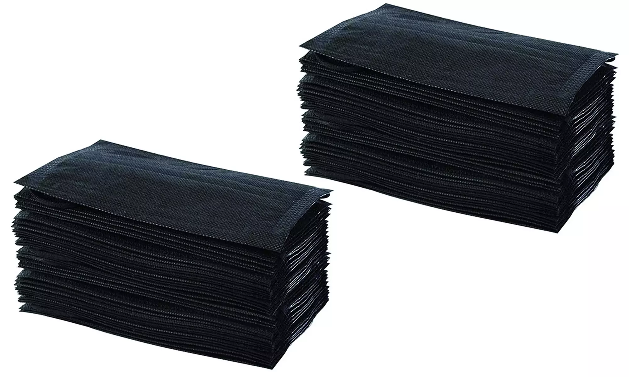 50 or 100 Three-Ply Disposable Face Masks - Second Medium