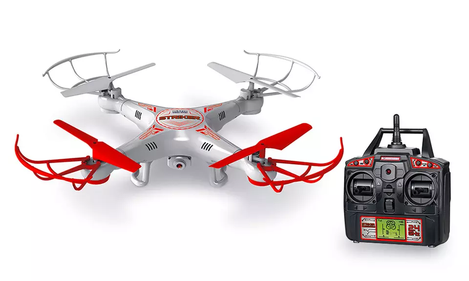 Striker 2.4GHz 4.5CH Camera RC Spy Drone - Primary Image