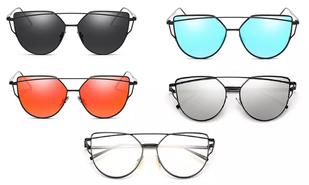 Lunettes de soleil miroir anti-reflet - Primary Image