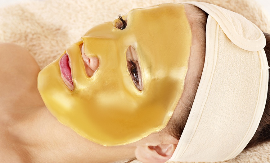 Image 3: Collagen Neck, Lip or Face Masks