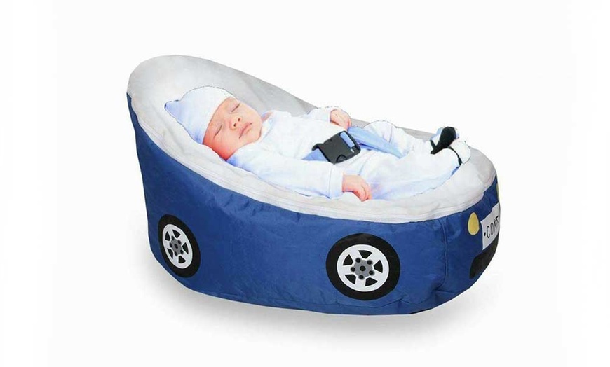 Image 4: Portable Baby Bean Bags