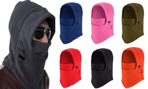 One or Two Multifunction Thermal Fleece Balaclavas