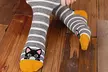 1 oder 5 Paare Damen-Socken mit Katzen-Motiven - Second Medium