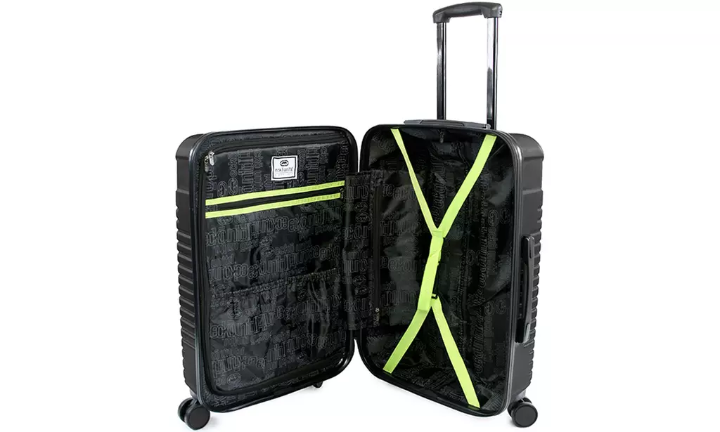 Ecko Unltd Clyde Hard-Side Spinner Lightweight Luggage Set (3-Piece) - Second Medium