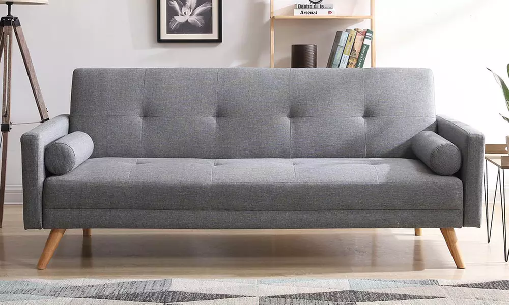 Canapé convertible 3 places "Vanso" style scandinave, Côté Lounge, livraison offerte - Primary Image