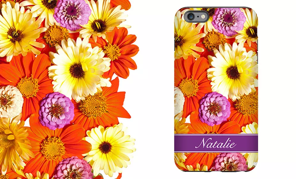 Personalized Smartphone Case from The Case Studio (Up to 67% Off). Three Options Available.  - Second Medium